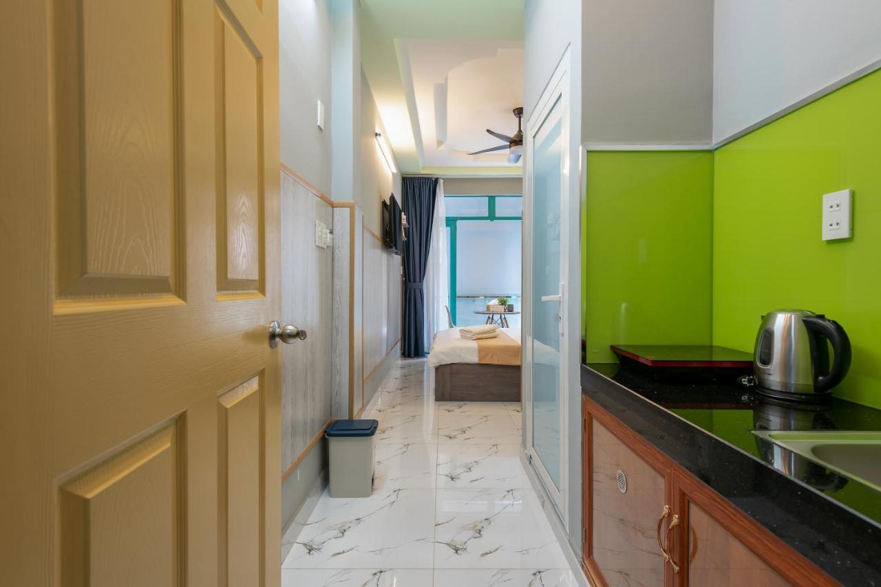 הו צ'י מין סיטי Cozrum Homes - Delightful Corner 2 מראה חיצוני תמונה