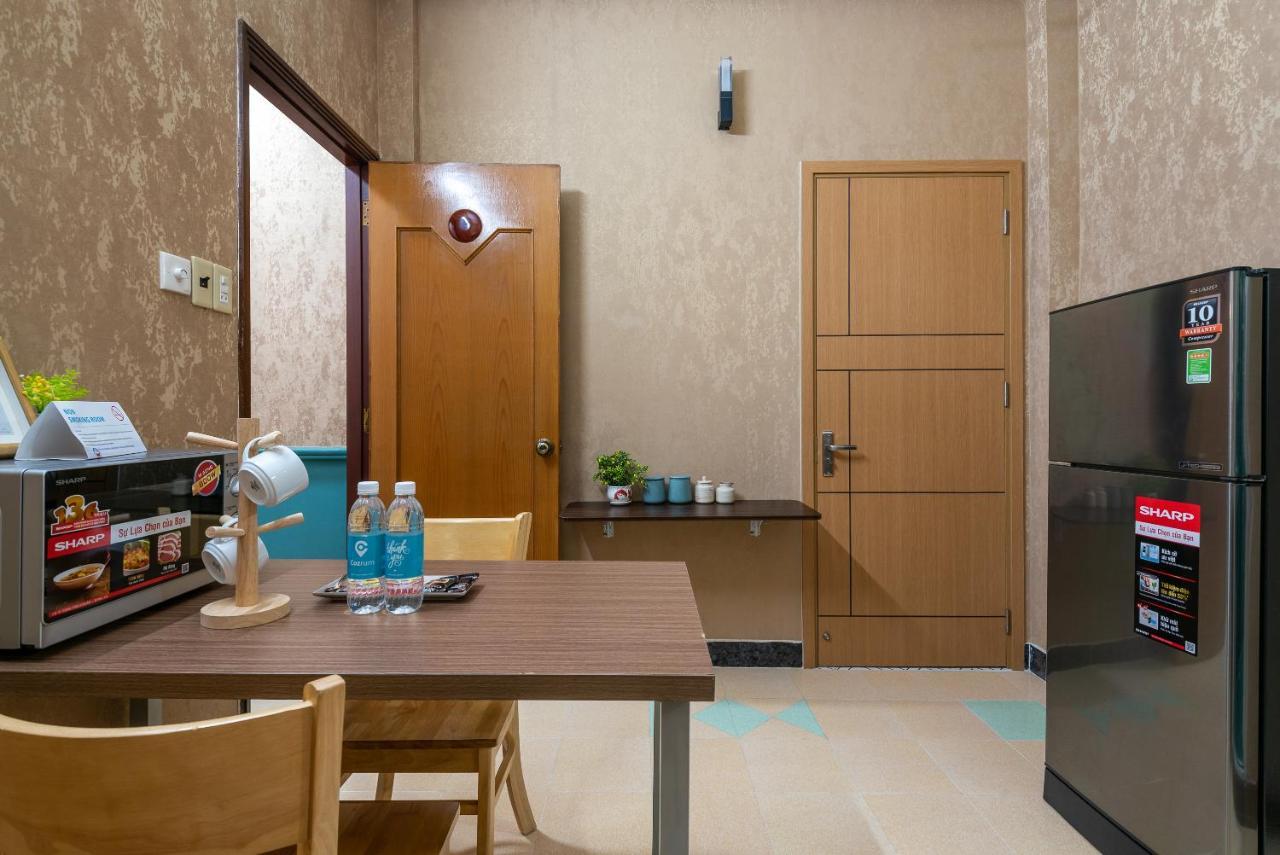 הו צ'י מין סיטי Cozrum Homes - Delightful Corner 2 מראה חיצוני תמונה