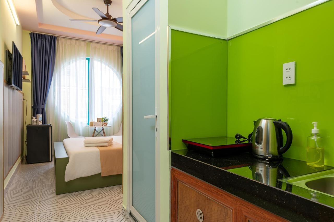 הו צ'י מין סיטי Cozrum Homes - Delightful Corner 2 מראה חיצוני תמונה