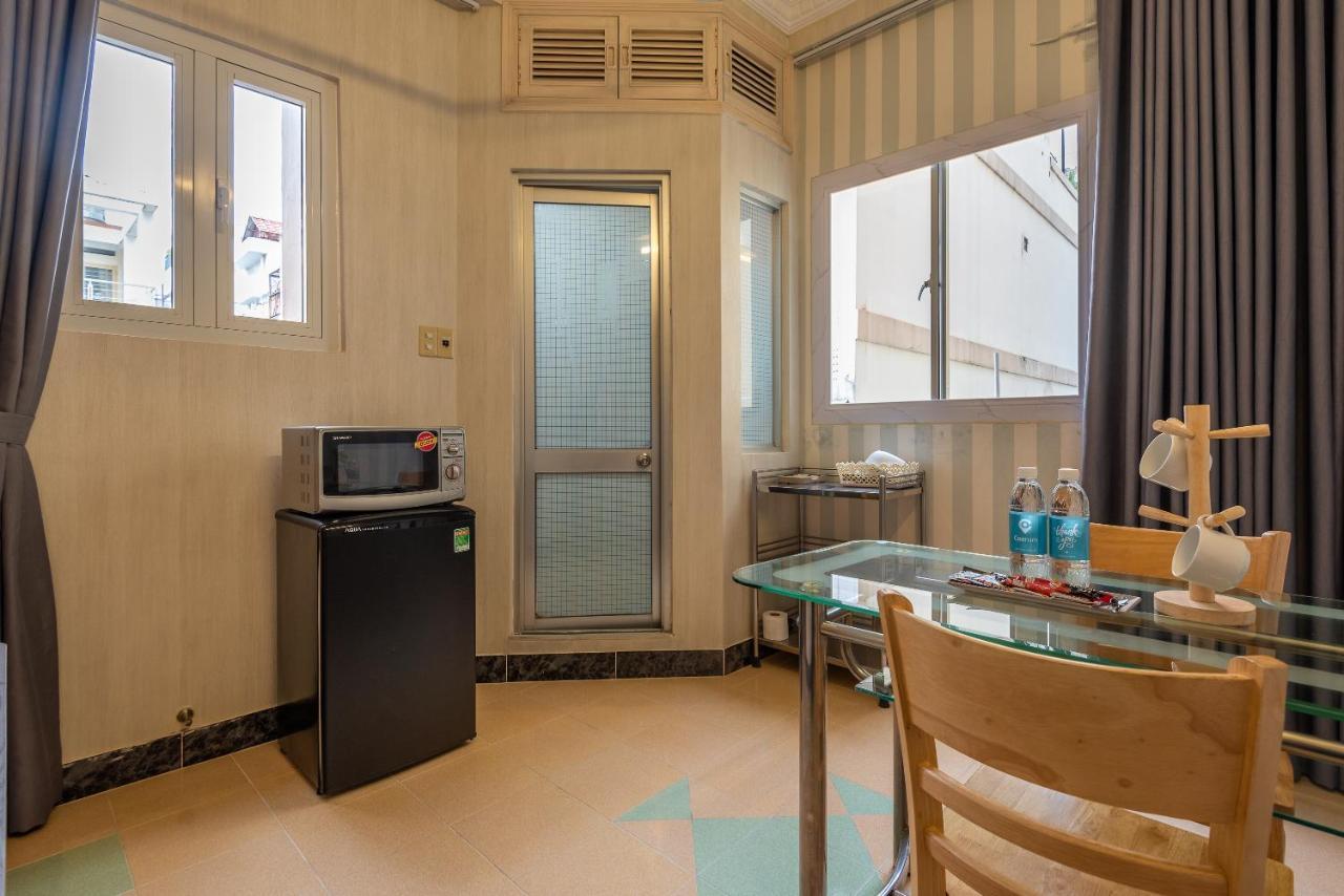 הו צ'י מין סיטי Cozrum Homes - Delightful Corner 2 מראה חיצוני תמונה